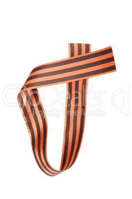 George Ribbon Isolated