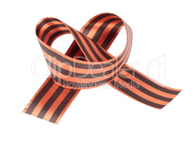 George Ribbon Isolated