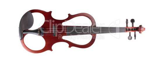 Electric Violin Isolated