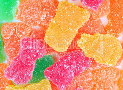 Multicolor Fruit Jelly