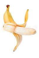 Yellow Banana Isolated