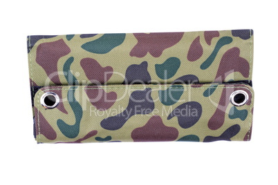 military Bag Isolated