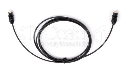 Black optical cable