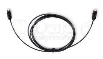 Black optical cable