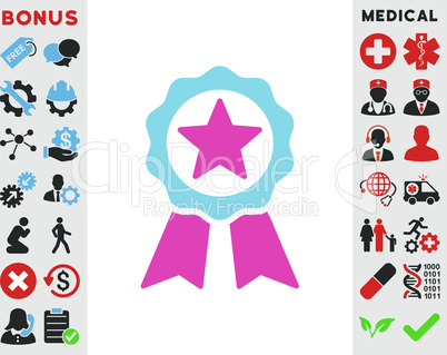 BiColor Pink-Blue--certification seal.eps