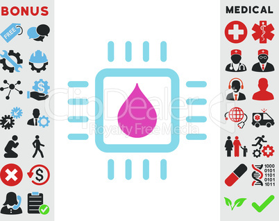 BiColor Pink-Blue--drop analysis chip.eps