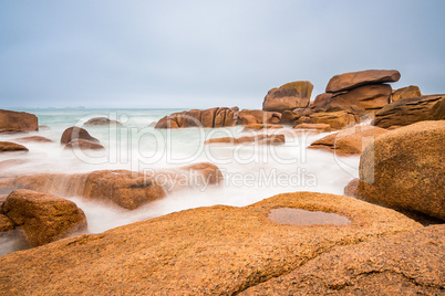 Atlantikküste in der Bretagne