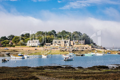 Hafen in der Bretagne