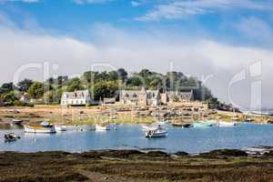 Hafen in der Bretagne