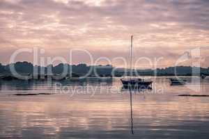 Hafen in der Bretagne