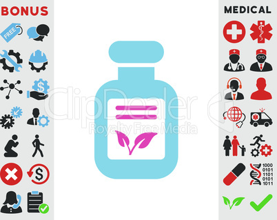 BiColor Pink-Blue--natural drugs.eps