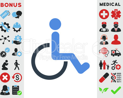 BiColor Smooth Blue--disabled person.eps