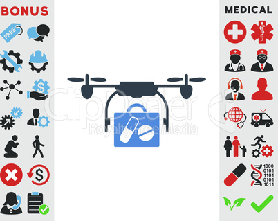 BiColor Smooth Blue--medical drone shipment.eps