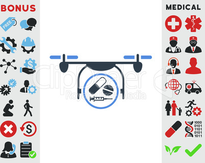 BiColor Smooth Blue--medication quadcopter.eps