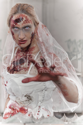 Zombie Braut