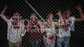 Zombie Gruppe