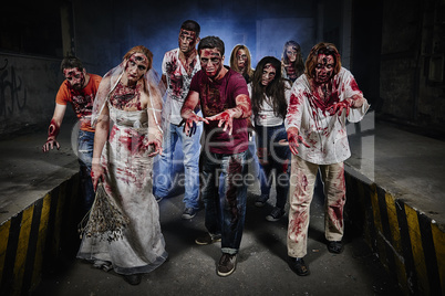 Zombiegruppe