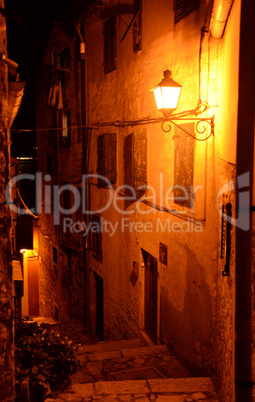 Rovinj, abends