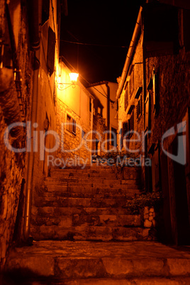 Rovinj, abends