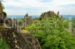 Volcanic rocks