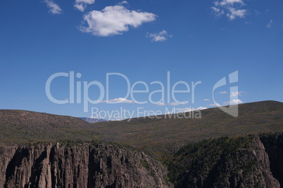 Black canyon of the Gunnison National Park