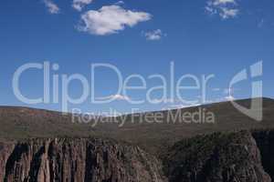 Black canyon of the Gunnison National Park