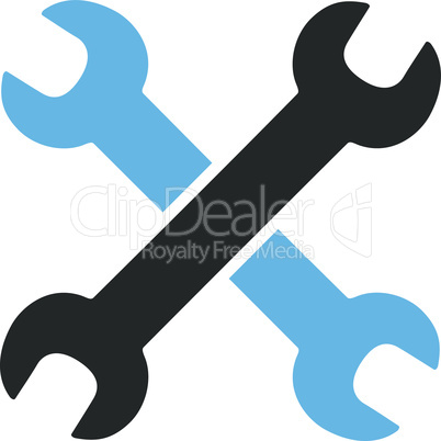 Bicolor Blue-Gray--wrenches.eps