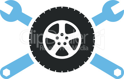 Bicolor Blue-Gray--tire service v2.eps