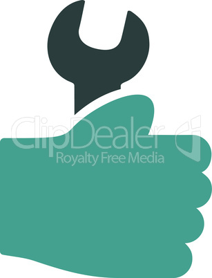Bicolor Soft Blue--service hand.eps