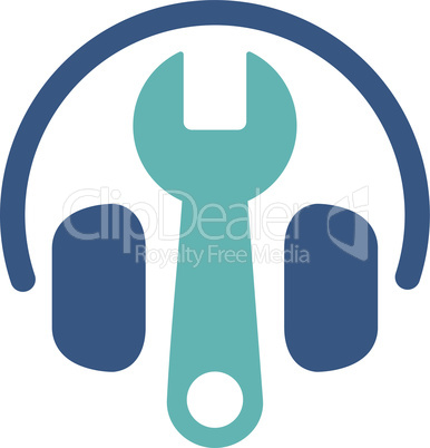 BiColor Cyan-Blue--headphones tuning.eps