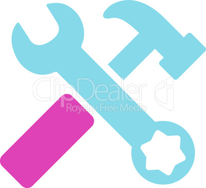 BiColor Pink-Blue--hammer and wrench v6.eps