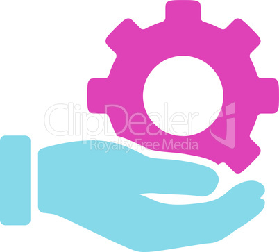 BiColor Pink-Blue--mechanic service.eps