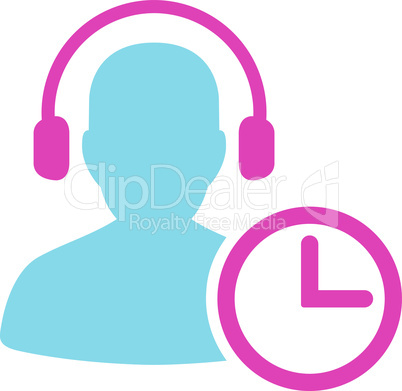 BiColor Pink-Blue--operator time.eps