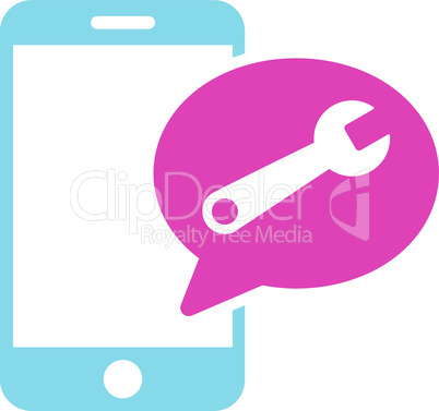 BiColor Pink-Blue--service SMS.eps