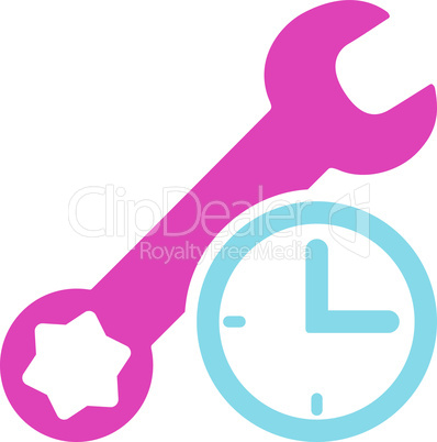 BiColor Pink-Blue--service time.eps