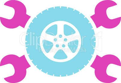 BiColor Pink-Blue--tire service.eps