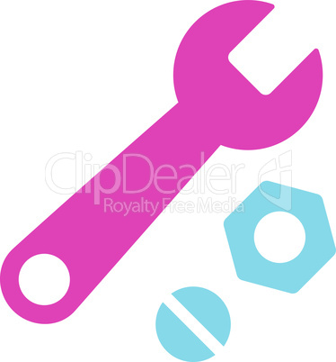 BiColor Pink-Blue--wrench and nuts v2.eps