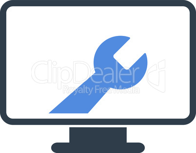 BiColor Smooth Blue--desktop options.eps