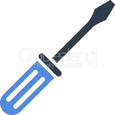 BiColor Smooth Blue--screwdriver.eps