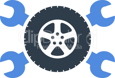 BiColor Smooth Blue--tire service.eps