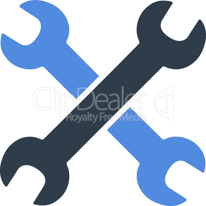 BiColor Smooth Blue--wrenches.eps