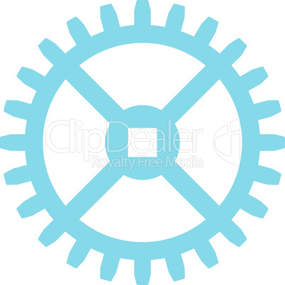 Blue--clock gear.eps