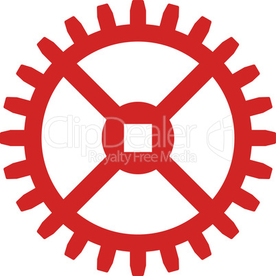 Red--clock gear.eps