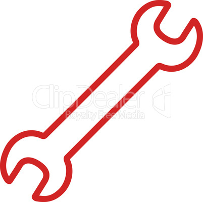 Red--contour wrench.eps