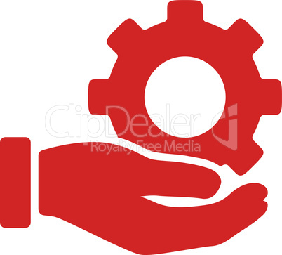 Red--mechanic service.eps
