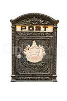 Beautiful old mailbox .