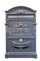 Beautiful old mailbox .