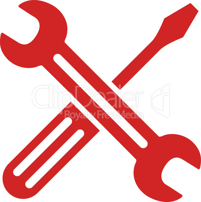 Red--Spanner and screwdriver v2.eps