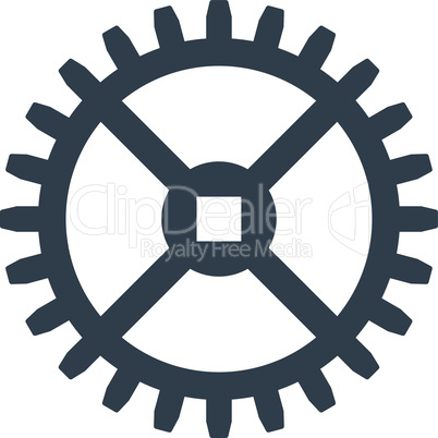 Smooth Blue--clock gear.eps