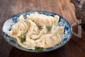 Fresh dumplings